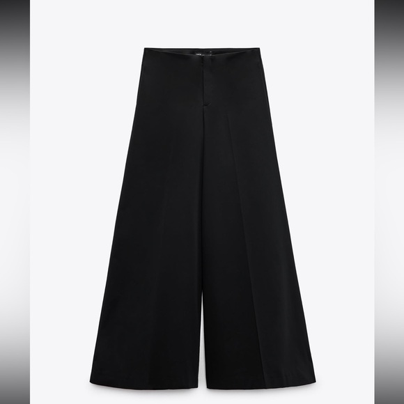 Zara wide full length pants - Picture 4 of 4